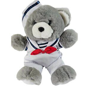 DanDee Collectors Choice Large Stuffed Plush Toy Sailor Teddy Bear 20"